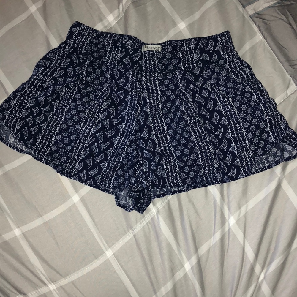 Blue Shorts